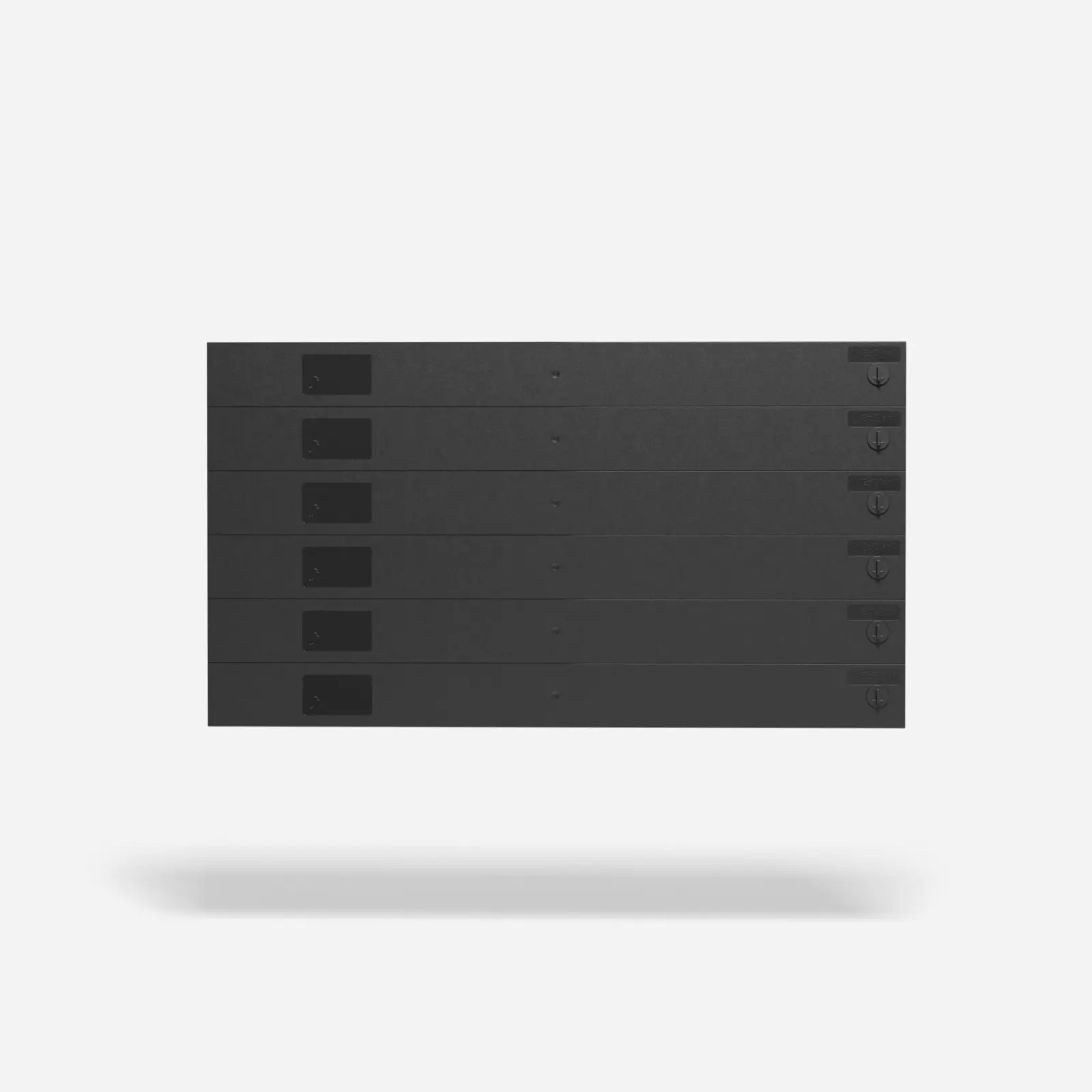 EziBlank New 19인치 6RU Universal Blanking Panel BKPNL01UX Black 공식 제품사진
